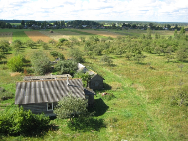 Вид на село